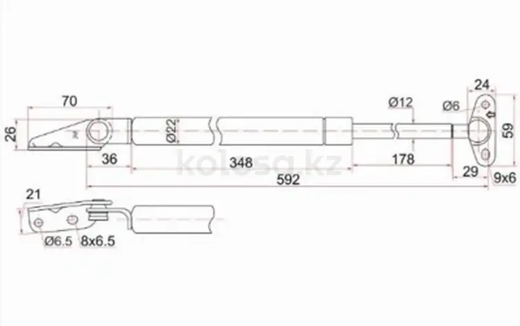 Амортизатор крышки багажникаfor3 200 тг. в Алматы