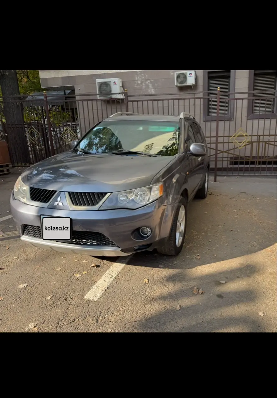 Mitsubishi Outlander, 2007