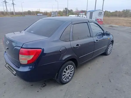 ВАЗ (Lada) Granta 2190 2013 года за 2 900 000 тг. в Уральск – фото 5