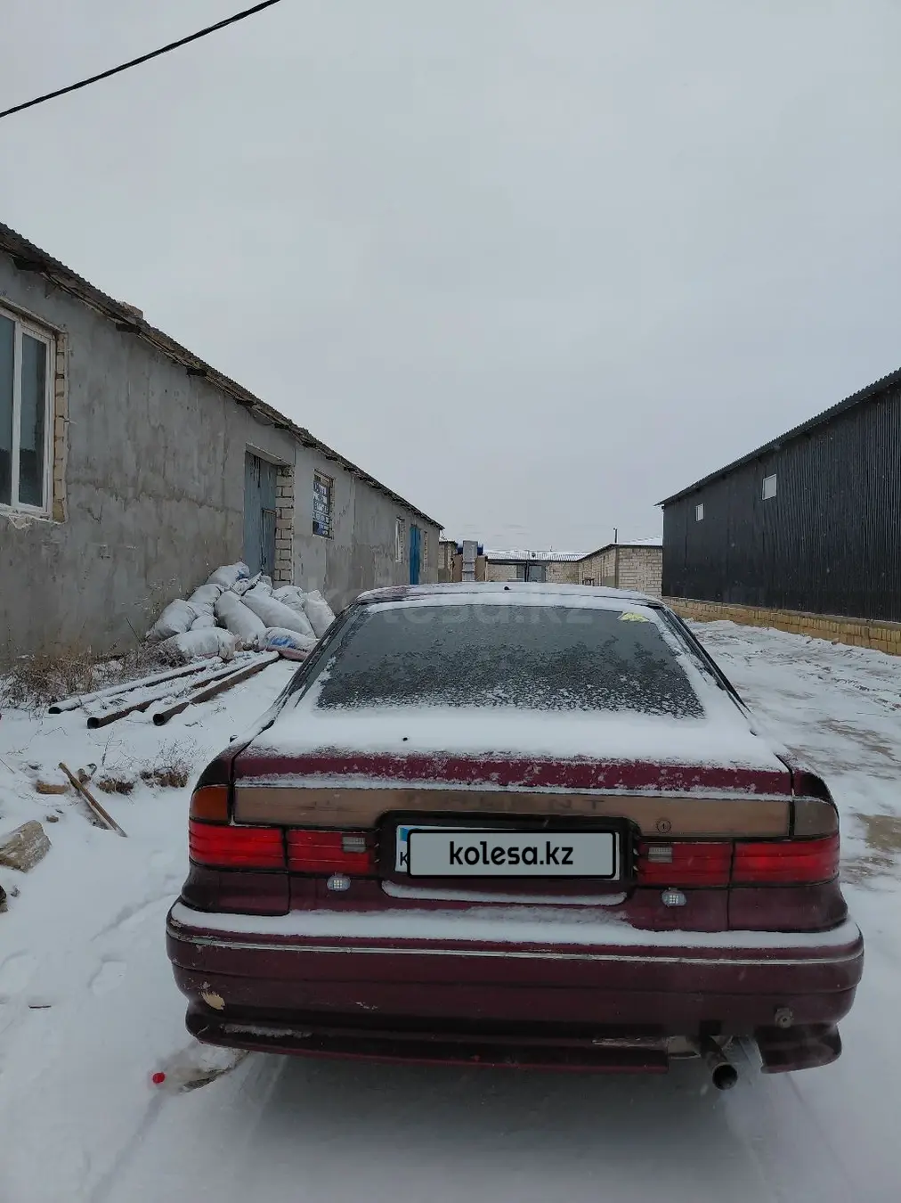 Mitsubishi Galant, 1992