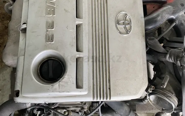 Двигатель на highlander rx330 за 650 000 тг. в Алматы