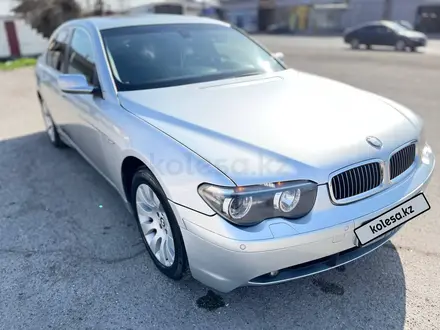 BMW 735 2002 года за 4 500 000 тг. в Тараз – фото 11