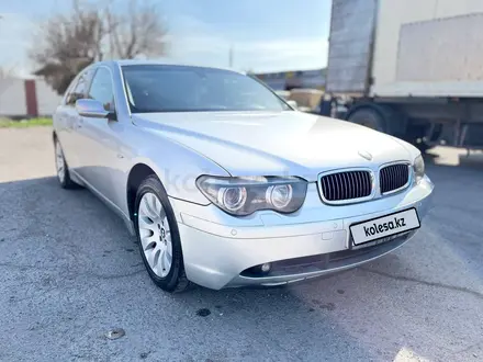 BMW 735 2002 года за 4 500 000 тг. в Тараз – фото 5