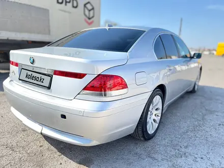 BMW 735 2002 года за 4 500 000 тг. в Тараз – фото 6