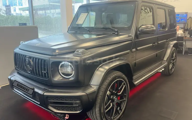 Mercedes-Benz G 63 AMG 2024 годаfor85 000 000 тг. в Алматы