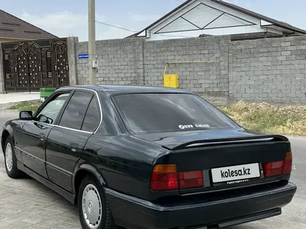 BMW 525 1995 года за 1 250 000 тг. в Шымкент – фото 6