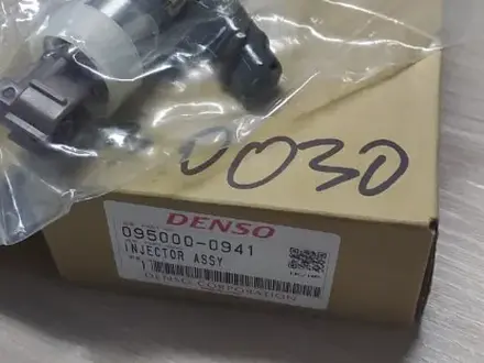 Форсунка дизель denso toyota 2kd-ftv, 1kd-ftv, 1vdftv, 1cdftv 2kd-f за 105 000 тг. в Алматы – фото 7