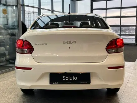 Kia Soluto Prestige 2026 года за 6 990 000 тг. в Костанай – фото 6