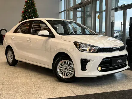 Kia Soluto Prestige 2026 года за 6 990 000 тг. в Костанай – фото 3