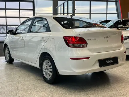 Kia Soluto Prestige 2026 года за 6 990 000 тг. в Костанай – фото 2