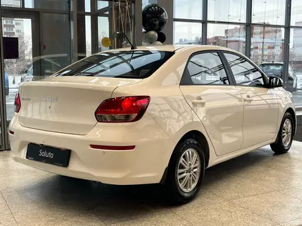 Kia Soluto Prestige 2026 года за 6 990 000 тг. в Костанай – фото 4