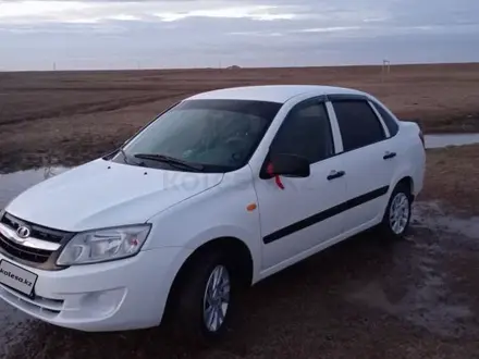 ВАЗ (Lada) Granta 2190 2012 года за 2 800 000 тг. в Уральск – фото 2