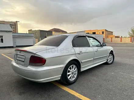 Hyundai Sonata 2002 года за 2 300 000 тг. в Кызылорда – фото 12