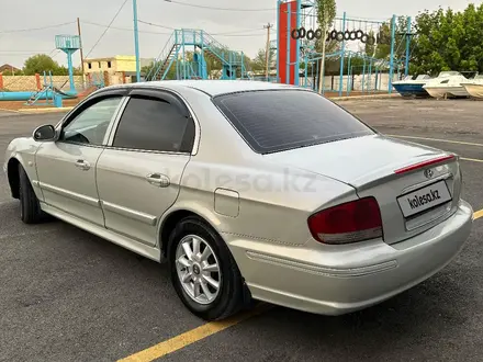 Hyundai Sonata 2002 года за 2 300 000 тг. в Кызылорда – фото 15