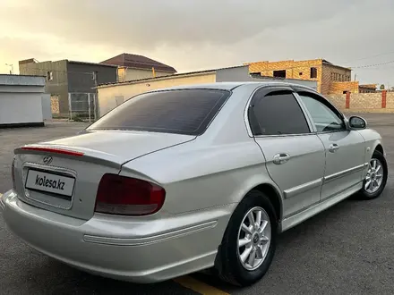 Hyundai Sonata 2002 года за 2 300 000 тг. в Кызылорда – фото 16