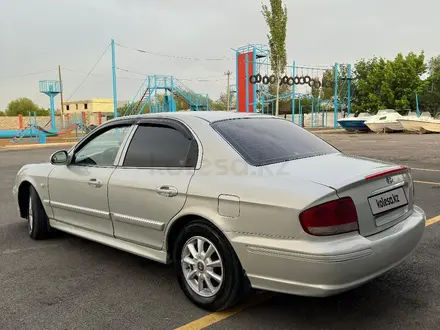 Hyundai Sonata 2002 года за 2 300 000 тг. в Кызылорда – фото 4