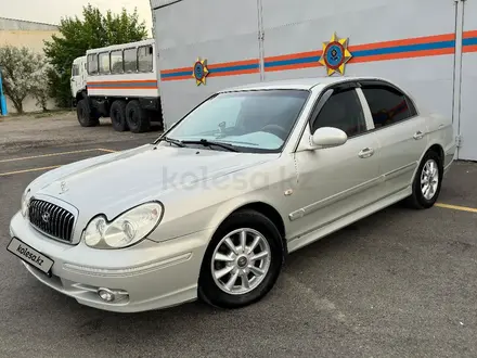 Hyundai Sonata 2002 года за 2 300 000 тг. в Кызылорда – фото 7