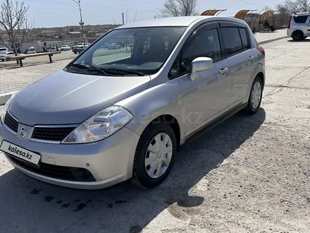 Nissan Tiida 2005 года за 3 250 000 тг. в Актау – фото 4