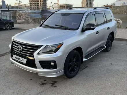 Lexus LX 570 2011 года за 20 000 000 тг. в Астана