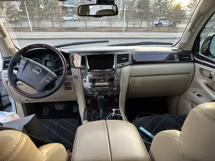 Lexus LX 570 2011 года за 20 000 000 тг. в Астана – фото 10