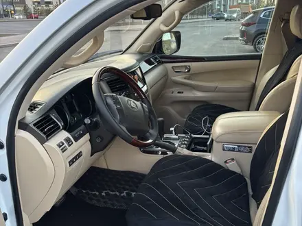 Lexus LX 570 2011 года за 20 000 000 тг. в Астана – фото 12