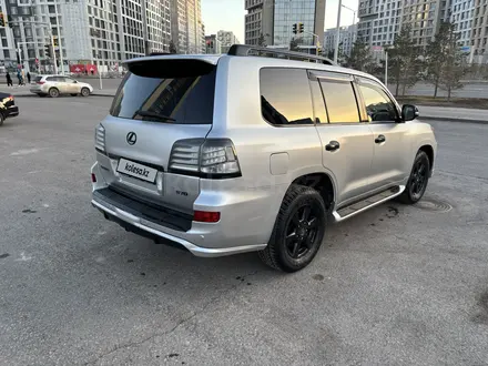 Lexus LX 570 2011 года за 20 000 000 тг. в Астана – фото 4