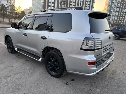Lexus LX 570 2011 года за 20 000 000 тг. в Астана – фото 3