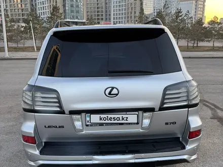Lexus LX 570 2011 года за 20 000 000 тг. в Астана – фото 5