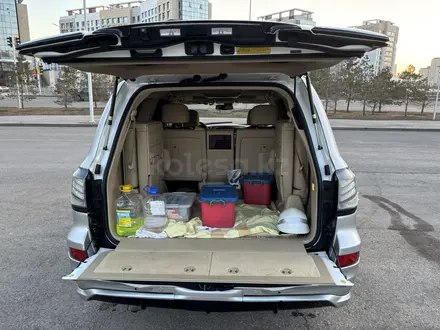 Lexus LX 570 2011 года за 20 000 000 тг. в Астана – фото 9