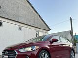 Hyundai Elantra 2017 года за 5 100 000 тг. в Уральск