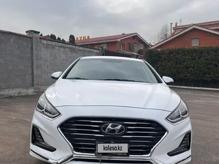 Hyundai Sonata 2017 года за 8 300 000 тг. в Алматы – фото 4