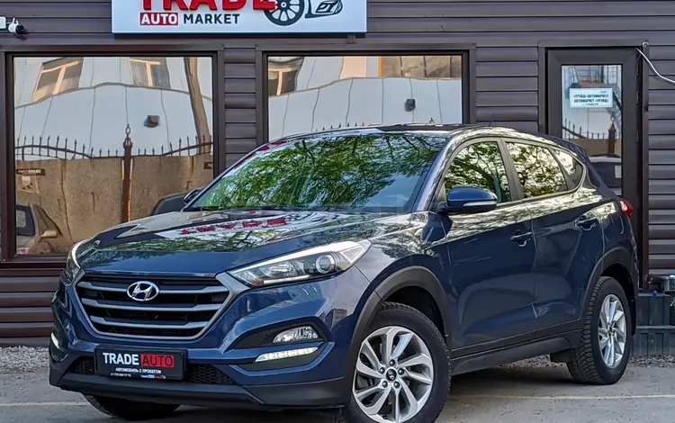 Hyundai Tucson 2018 годаүшін10 195 000 тг. в Караганда