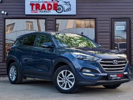 Hyundai Tucson 2018 года за 10 195 000 тг. в Караганда – фото 7