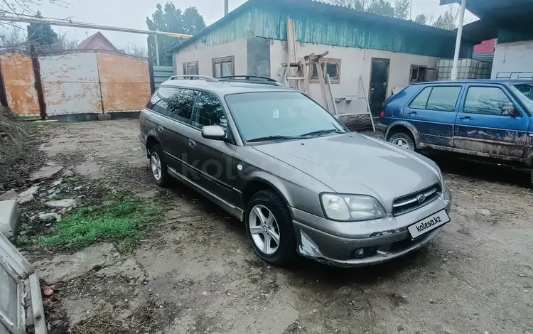 Subaru Legacy 2001 года за 2 800 000 тг. в Алматы
