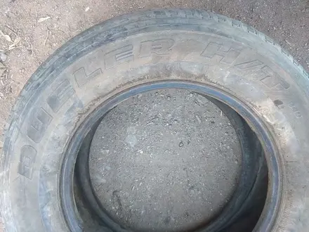 Шины 265/65 R17 — "Bridgestone Dueler H/T 840" (Япония), летние за 65 000 тг. в Астана – фото 6