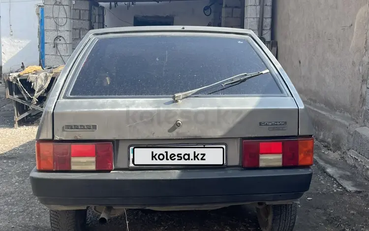 ВАЗ (Lada) 2109 1993 года за 400 000 тг. в Шымкент