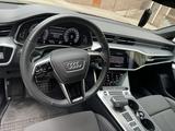 Audi A6 2022 года за 21 000 000 тг. в Алматы – фото 3