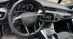 Audi A6 2022 года за 23 000 000 тг. в Алматы – фото 3