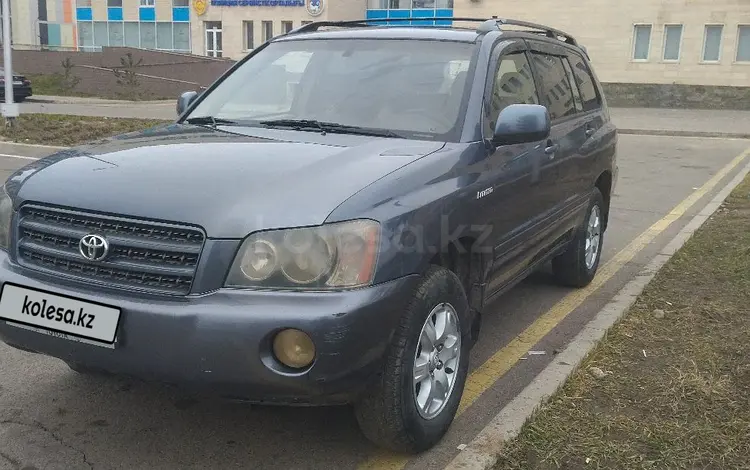 Toyota Highlander 2002 года за 6 300 000 тг. в Алматы