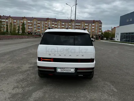 Hyundai Santa Fe 2024 года за 18 900 000 тг. в Актобе – фото 4