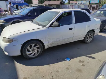 Hyundai Accent 1998 года за 900 000 тг. в Алматы – фото 2