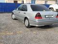 Mercedes-Benz C 280 1998 годаүшін2 800 000 тг. в Актобе – фото 6