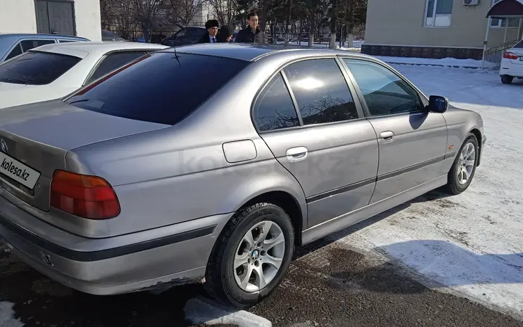 BMW 525 1998 года за 2 500 000 тг. в Жансугуров