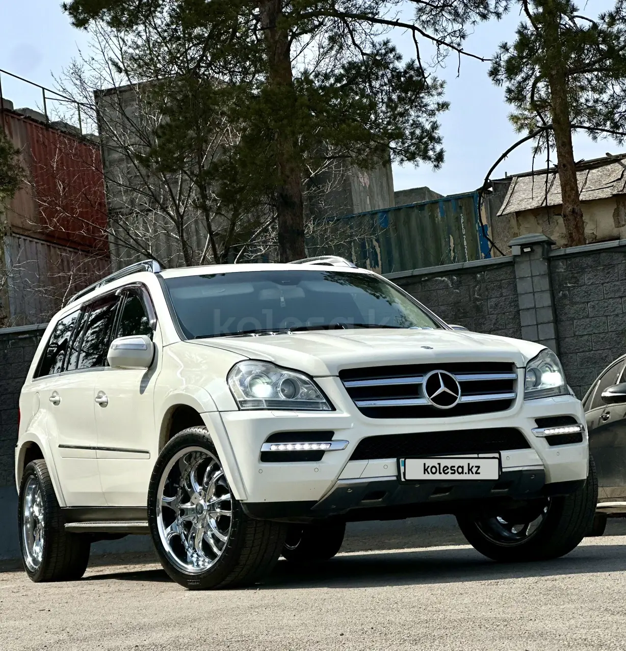 Mercedes-Benz GL-Class, 2010