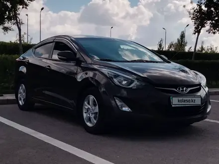 Hyundai Elantra 2015 года за 7 100 000 тг. в Астана – фото 9