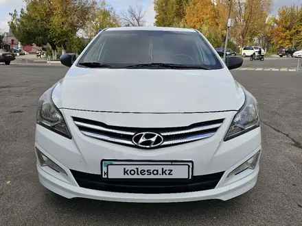 Hyundai Accent 2014 года за 5 900 000 тг. в Шымкент – фото 2