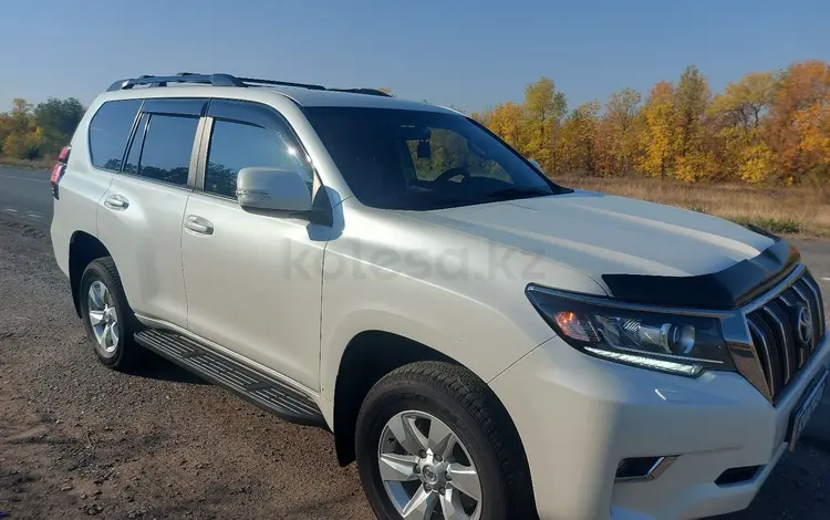 Toyota Land Cruiser Prado 2018 года за 25 000 000 тг. в Уральск