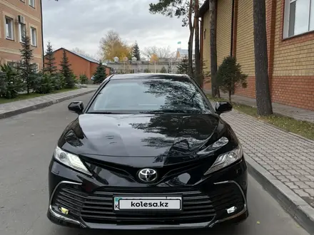 Toyota Camry 2021 года за 19 400 000 тг. в Павлодар – фото 12