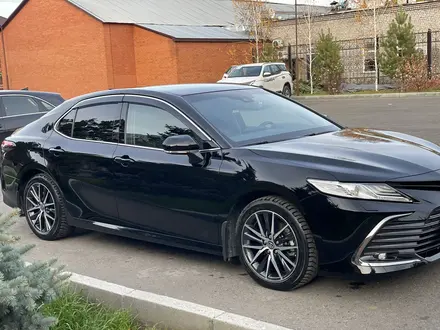 Toyota Camry 2021 года за 19 400 000 тг. в Павлодар – фото 4