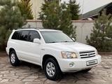 Toyota Highlander 2001 годаүшін7 000 000 тг. в Тараз – фото 5